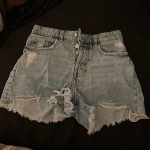 H&M jean shorts, size 2